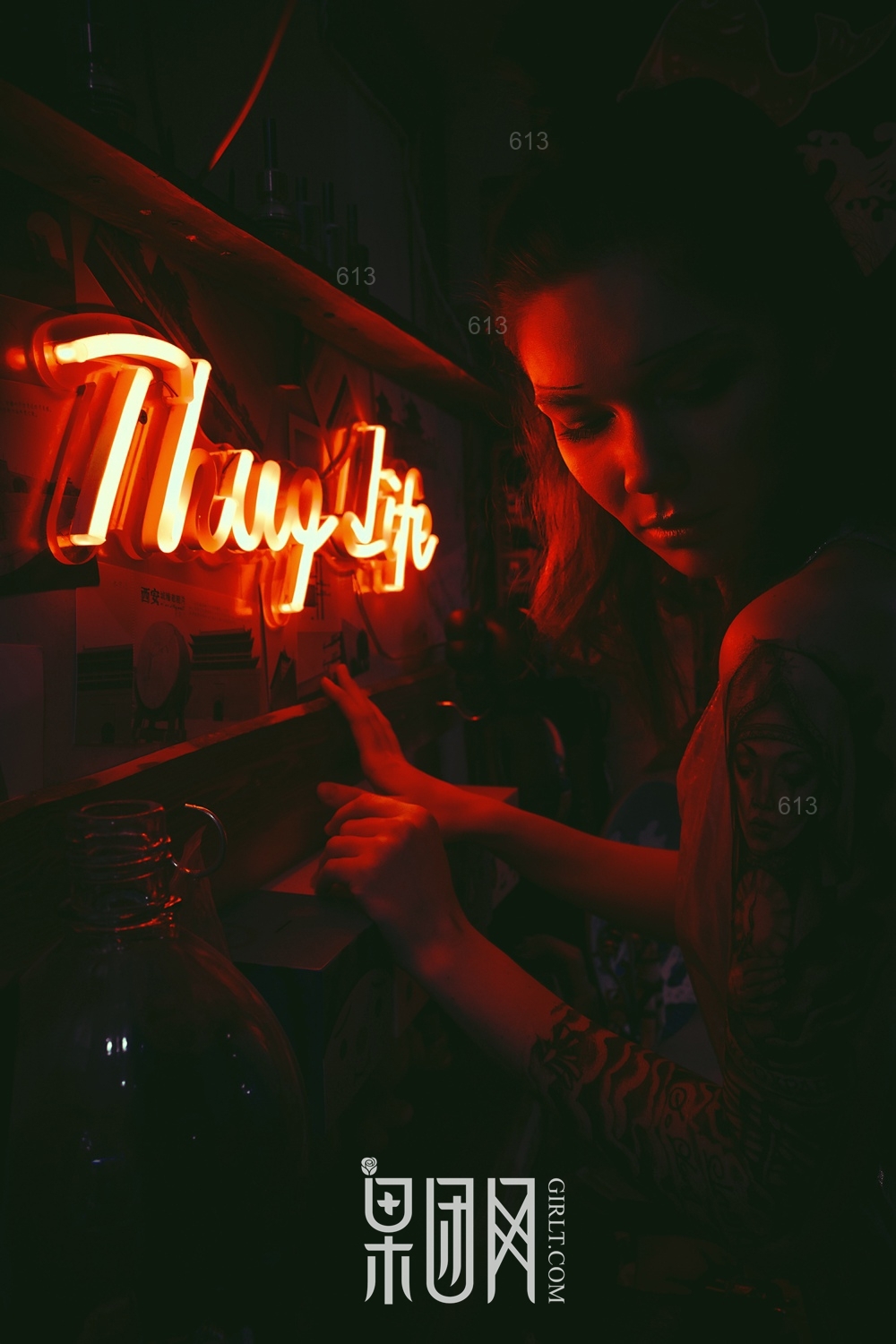 [Girlt]果团 2017-05-24 叛逆少女